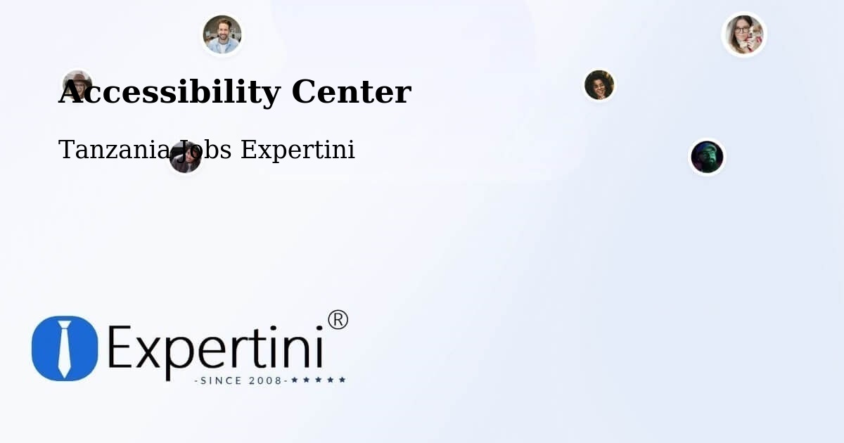 Accessibility Statement – Moshi - Tanzania Jobs Expertini