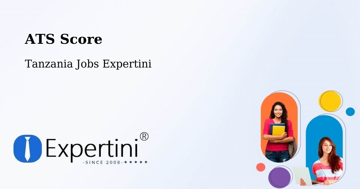Resume ATS Score & Job Description Match Tool – Moshi - Tanzania Jobs Expertini