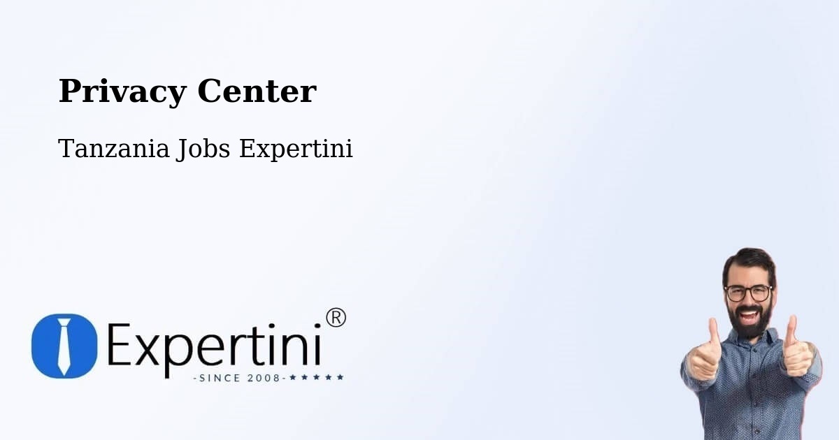 Privacy Policy – Moshi - Tanzania Jobs Expertini