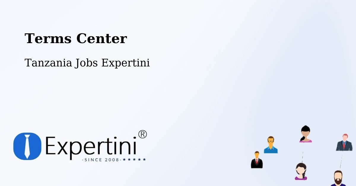 Terms of Service – Moshi - Tanzania Jobs Expertini