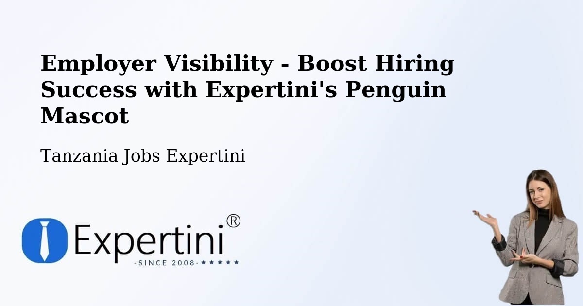 CV and Resume Visibility Optimization – Moshi - Tanzania Jobs Expertini